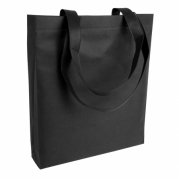 Borsa shopper tnt promozzionale stampata nero 11108 02